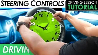 How To Steer a Car Properly | Driving Tutorial