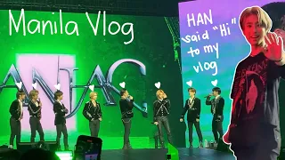 SKZ Maniac Tour in Manila + Interaction with Members