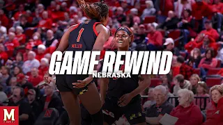 Women's Basketball Highlights | Maryland 69, Nebraska 54