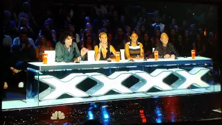 2015 America's Got Talent Freckled Sky