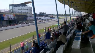 Gamma Racing day 2015 flyby Max Verstappen