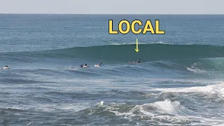 Local always know the sweet spot (Opening Scene) I Surfing Keramas 6 February Bali
