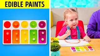 HOW TO ENTERTAIN YOUR KID || Fun Ideas For Crafty Parents