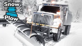 First Look at Snow Plow!