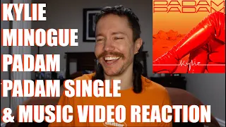 KYLIE MINOGUE - PADAM PADAM SINGLE & MUSIC VIDEO REACTION