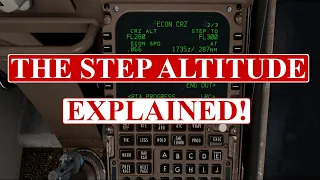 Microsoft Flight Simulator Tutorial On How To Setup The Step Altitude