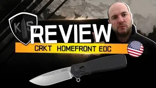 CRKT HOMEFRONT EDC with Field Strip Technology