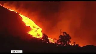 Cumbre Vieja Volcano (La Palma): Eruption Update -Strong Lava Fountains, Lava Flow And Ash Emissions