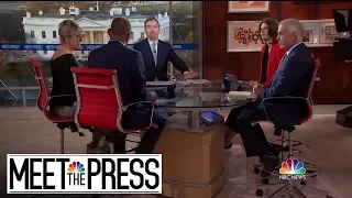 Full Panel: President Trump Clashes With Democrats Over Border Crisis | Meet The Press | NBC News