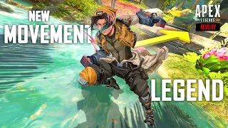 I turned a BANNED MOVEMENT TECH into a New Apex Legend.