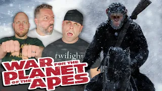 What an emotional ending! First time watching War for the Planet of The Apes movie reaction