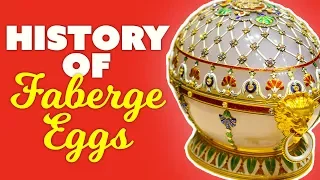 The History Behind Russia's Royal Faberge Eggs