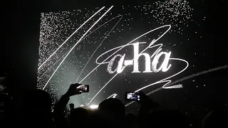 a-ha - Intro video & Take on Me live @ Royal Albert Hall, 5 November 2019