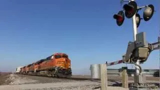 BNSF Railway Crossing