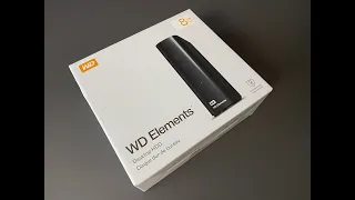 WD Elements 8TB   Desktop Storage Quick Setup