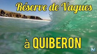 Projet de Réserve de Vagues à la Côte Sauvage de Quiberon