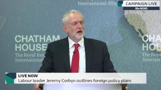 Jeremy Corbyn accepts military action as 'last resort'