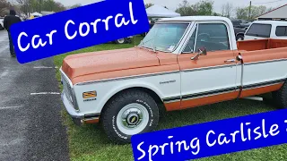 Spring Carlisle Car Truck Corral 2024 walking adventure Exploring with ‎@Jacob Novosel # Swap Meet