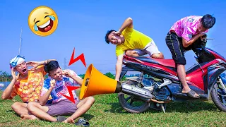 Must Watch New Comedy Video 2021 Amazing Funny Video 2021 - SML Troll 37.9 Minutes - chistes