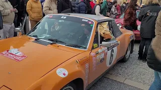 Rallye Monte Carlo Historique 2022 - Porsche 914/6 N°6 MAES - Ruben et PERIN Michel