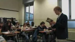 Dostoevskij in classe. Alessandro D'Avenia, "Bianca come il latte rossa come il sangue"