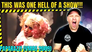 OH This Was BLOODY AWESOME!! - LADY GAGA " Paparazzi " ( Live At The VMA'S ) [ Reaction ] UK REACTOR