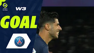 Goal Marco ASENSIO WILLEMSEN (45' - PSG) PARIS SAINT-GERMAIN - RC LENS (3-1) 23/24