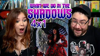 What We Do in the Shadows 4x1 REACTION - "Reunited" REVIEW | Shadows FX