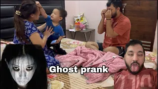 Ghost Prank With Our Son Gone Wrong 😭