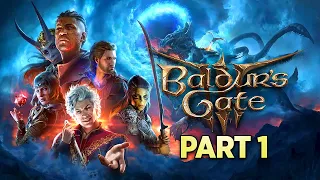 Baldur's Gate 3 Walkthrough Part 1 | Character Creation and Intro