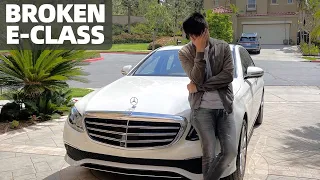 MY E-CLASS IS BROKEN: Problems with My 2017 Mercedes E300 & Cost to Fix...