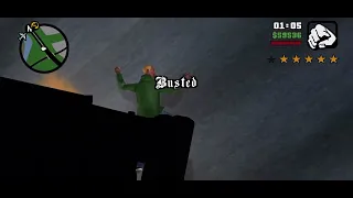 GTA San Andreas Busted But It’s Wasted