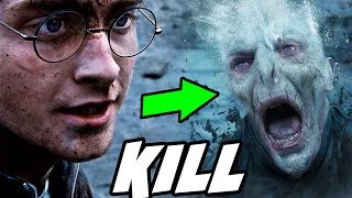 Why Harry DIDN'T Use Avada Kedavra on Voldemort - Harry Potter Explained