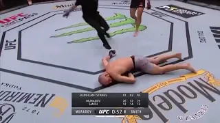 Махмуд мурадов второй бой в ufc