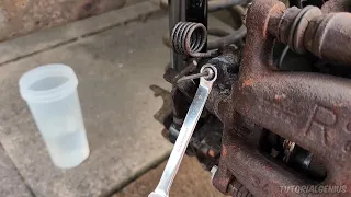 How To Remove A Seized or Rusted Brake Bleeder Screw