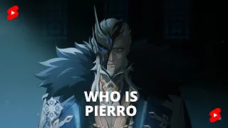 Who is Pierro and why he became the first Fatui Harbinger | The story of Pierro.