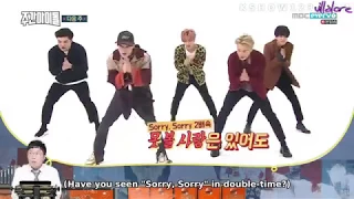 Weekly Idol Preview: Super Junior Sorry Sorry 2x faster version!!! (Eng/Esp)