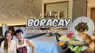 Crimson Resort Boracay Room Tour + Trying out an Expensive Snack!! | Mari Soriano