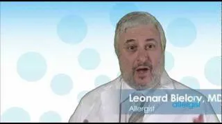 Allergist Dr. Leonard Bielory on Eye Allergies