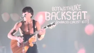 BoyWithUke - Backseat (Enhanced Concert Audio) [Lyric Video]