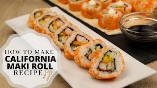 California Maki Recipe - Pang Negosyo O Meryenda