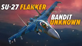 SU-27 Flanker vs UNKNOWN | DCS World