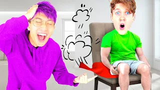 LankyBox PRANKING MY BEST FRIEND FOR 24 HOURS! (FUNNY MOMENTS *TRY NOT TO RAGE CHALLENGE*)