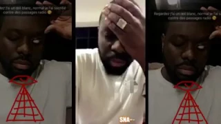 Maître  Gims explique pourquoi il garde toujours ses lunettes de soleil