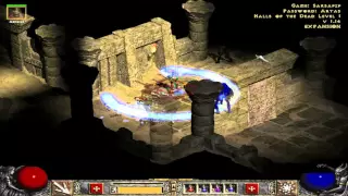 Where are Halls of the Dead - Diablo 2