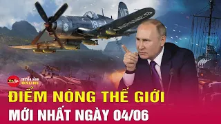 Cập Nhật Điểm Nóng Thế giới 4/6: Vì sao Mỹ không cho Ukraine tấn công Nga bằng tên lửa ATACMS?