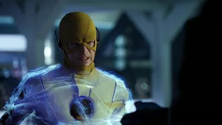 Team Flash vs Barry Reverse Flash - The Flash 8x04 "Armageddon, Part 4"