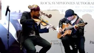 David Garrett - Master of Puppets, Autograph Signing Singapore