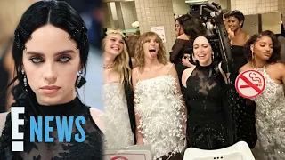 Billie Eilish Sneaks Star-Studded Bathroom Selfie at 2023 Met Gala | E! News