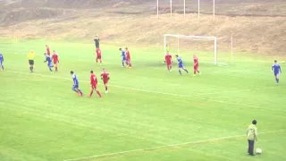 29.11. 2015. U-19. Металлург-Динамо. 1:2. Обзор